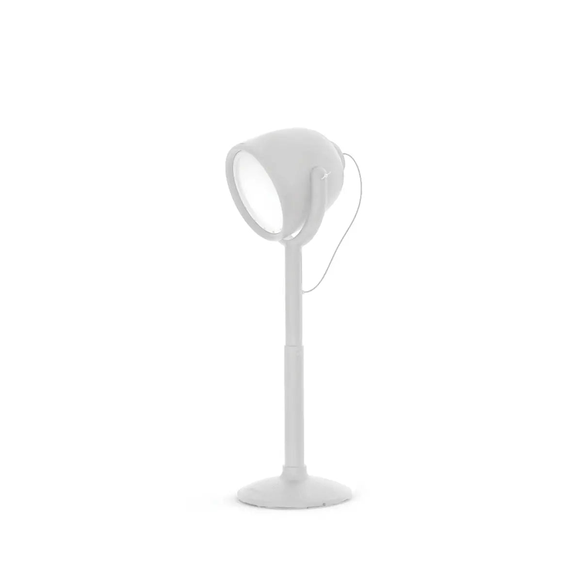 Hollywood floor lamp Desert River Rentals